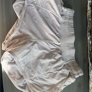 White Hotty Hot Shorts